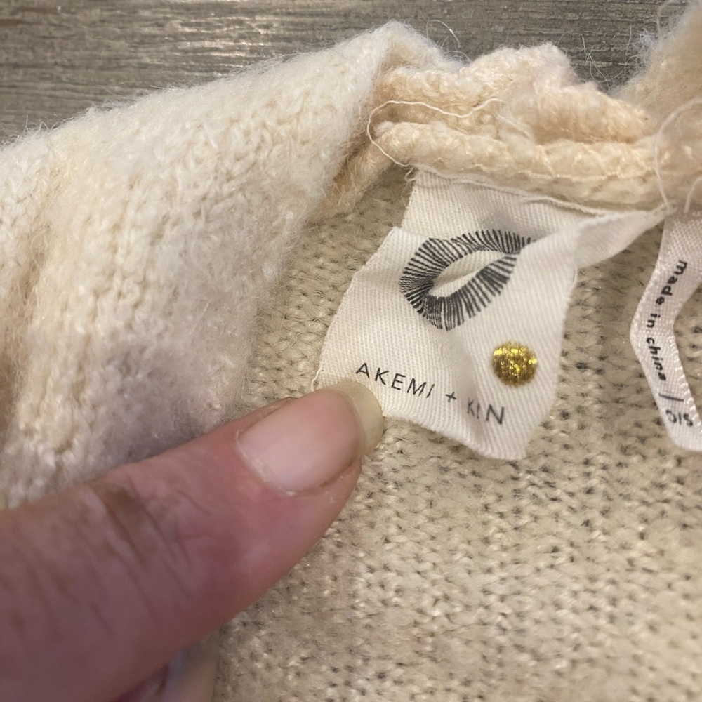 Anthropologie Akemi Sweater size O/S BNWOT - Picture 6 of 6